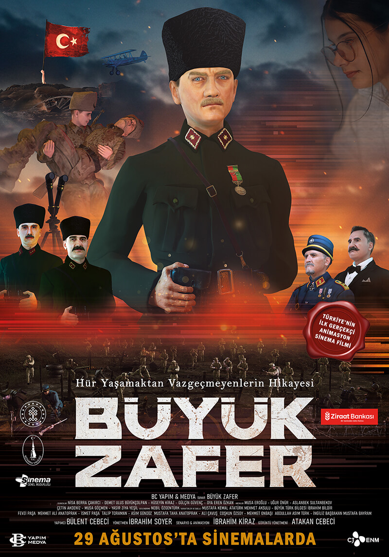 Büyük Zafer Afişi